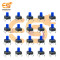 6 x 6 x 8mm Blue Color Tactile Momentary Push Button Switch Pack of 20